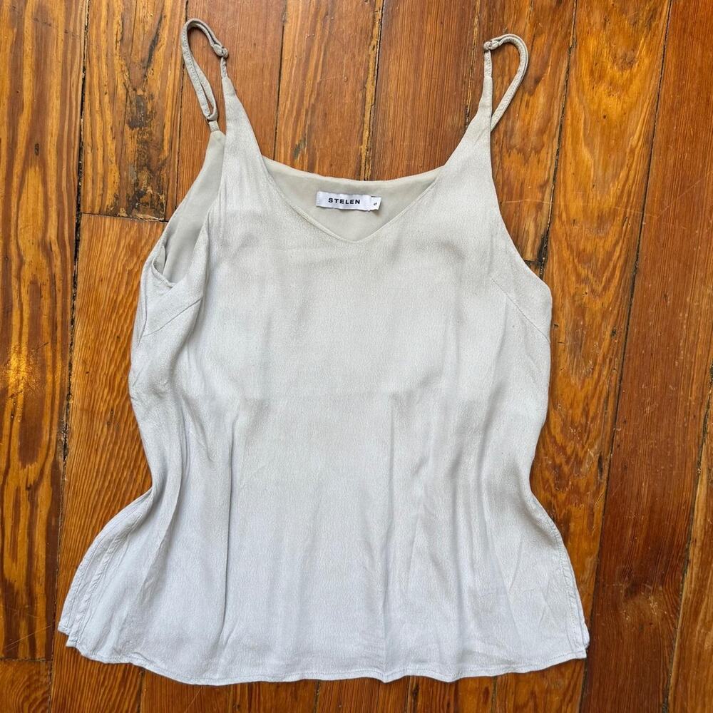 Stelen grey tank top